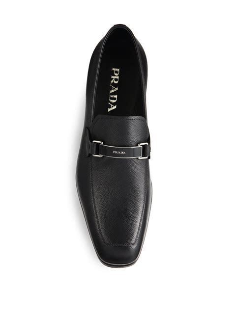 prada silver espadrilles|prada men's loafers black.